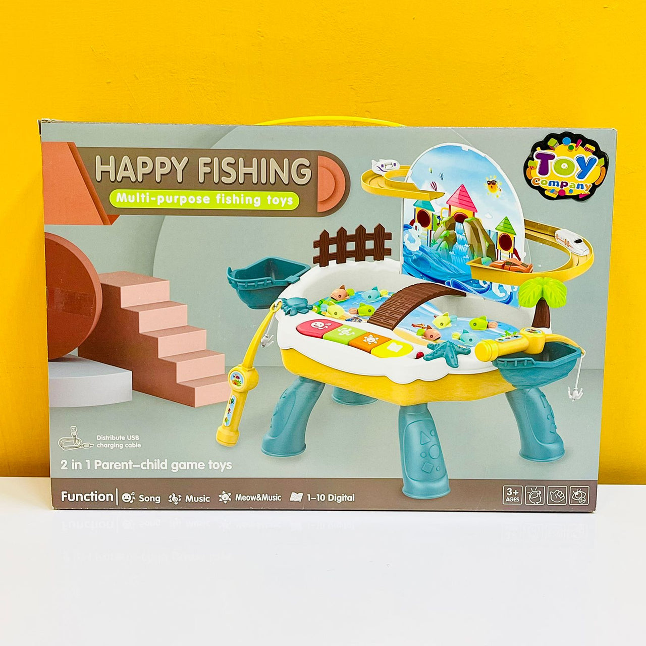 Premium Happy Fishing Game