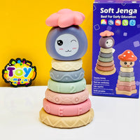 Multipurpose Stacking Jenga & Teething Toys