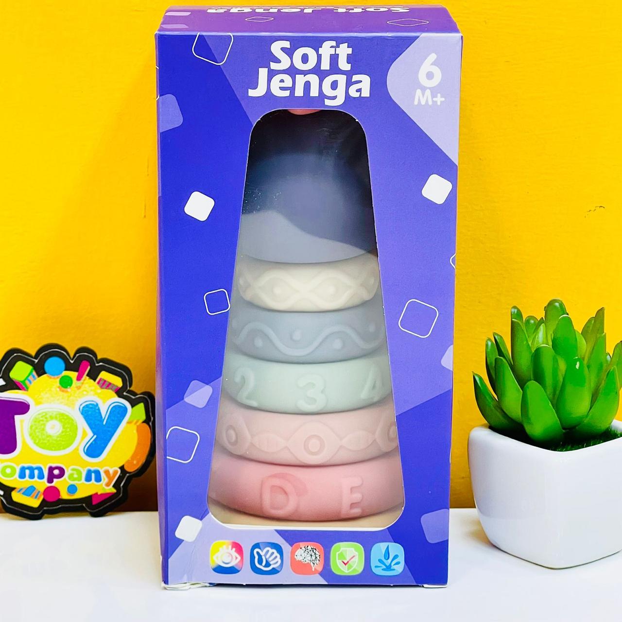 Multipurpose Stacking Jenga & Teething Toys