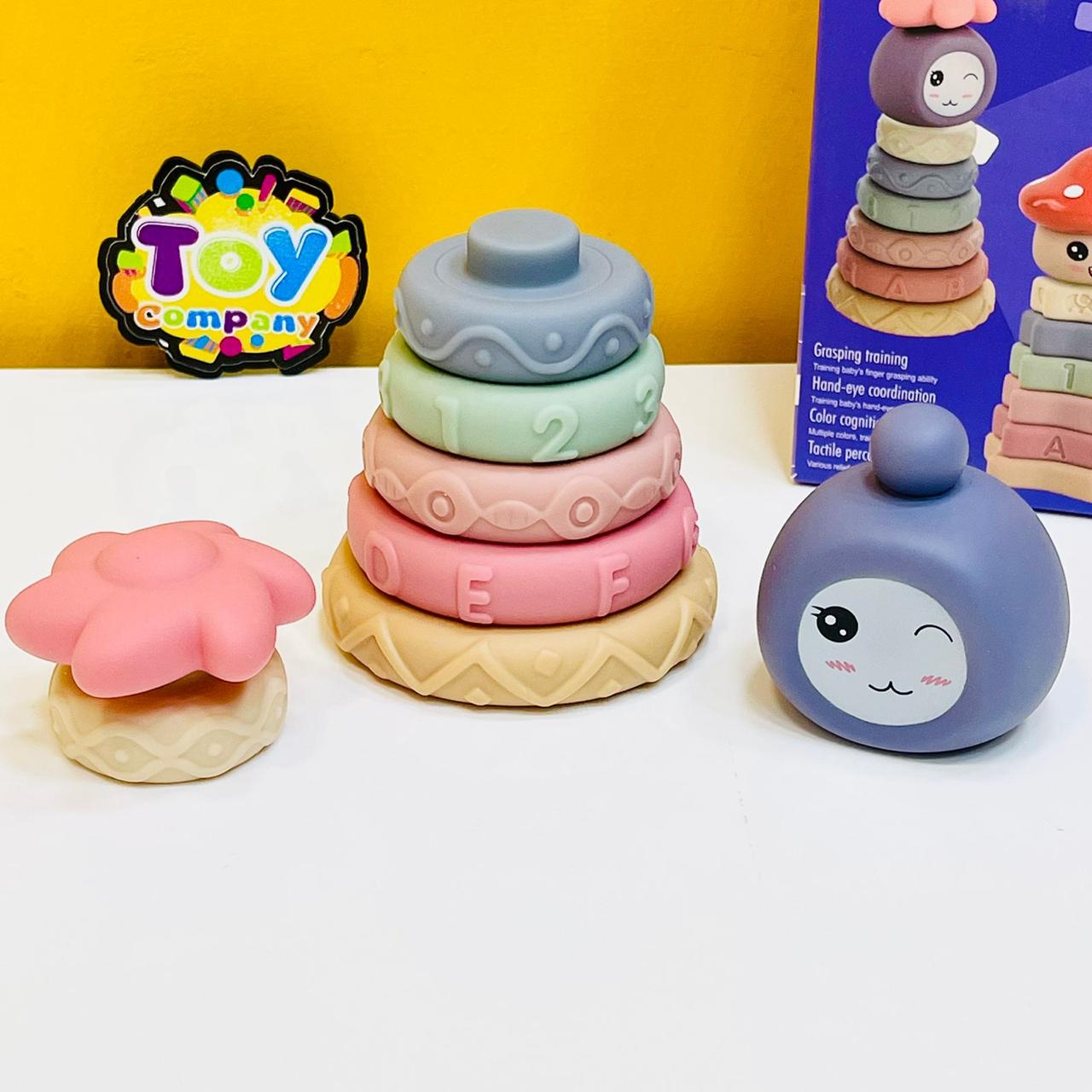 Multipurpose Stacking Jenga & Teething Toys