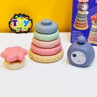 Multipurpose Stacking Jenga & Teething Toys