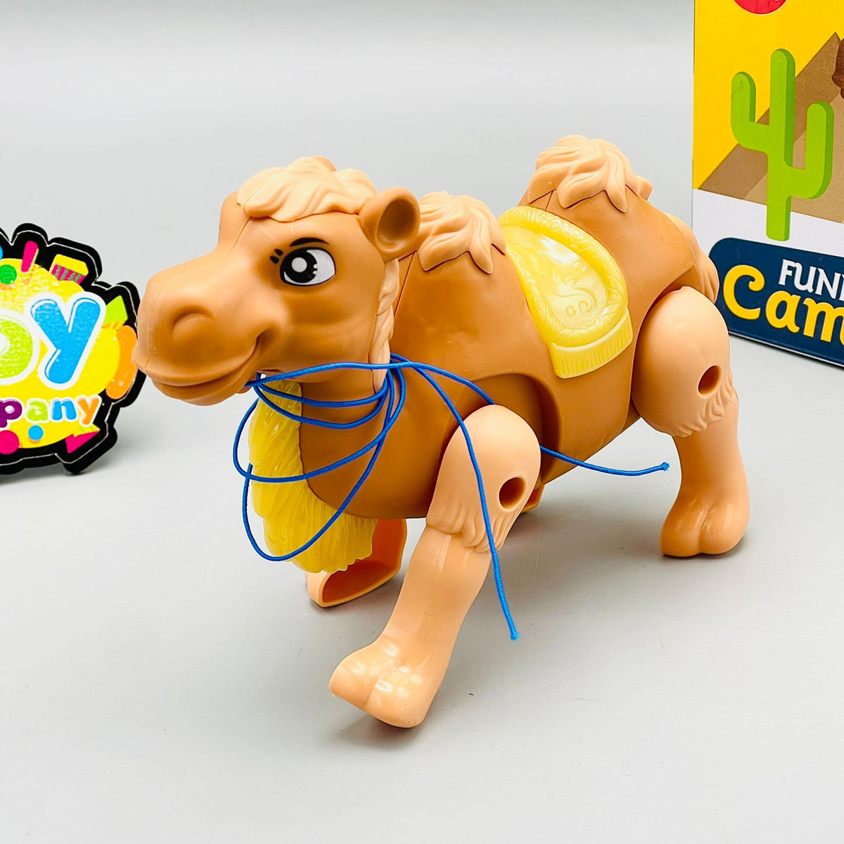 Funny Walking Camel with Lights and Sound