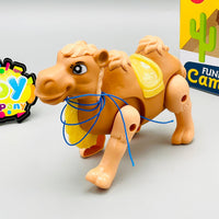Funny Walking Camel with Lights and Sound