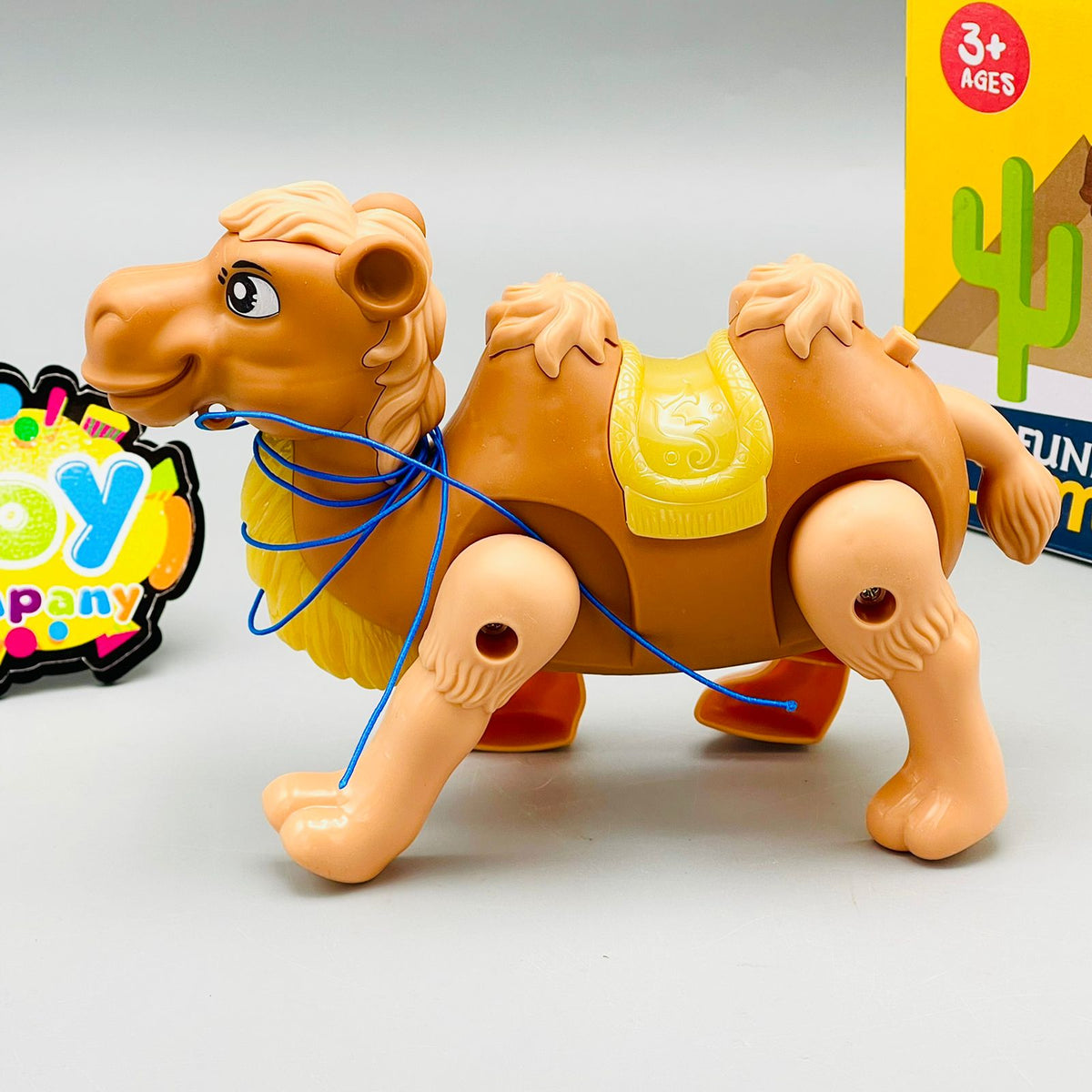Funny Walking Camel with Lights and Sound
