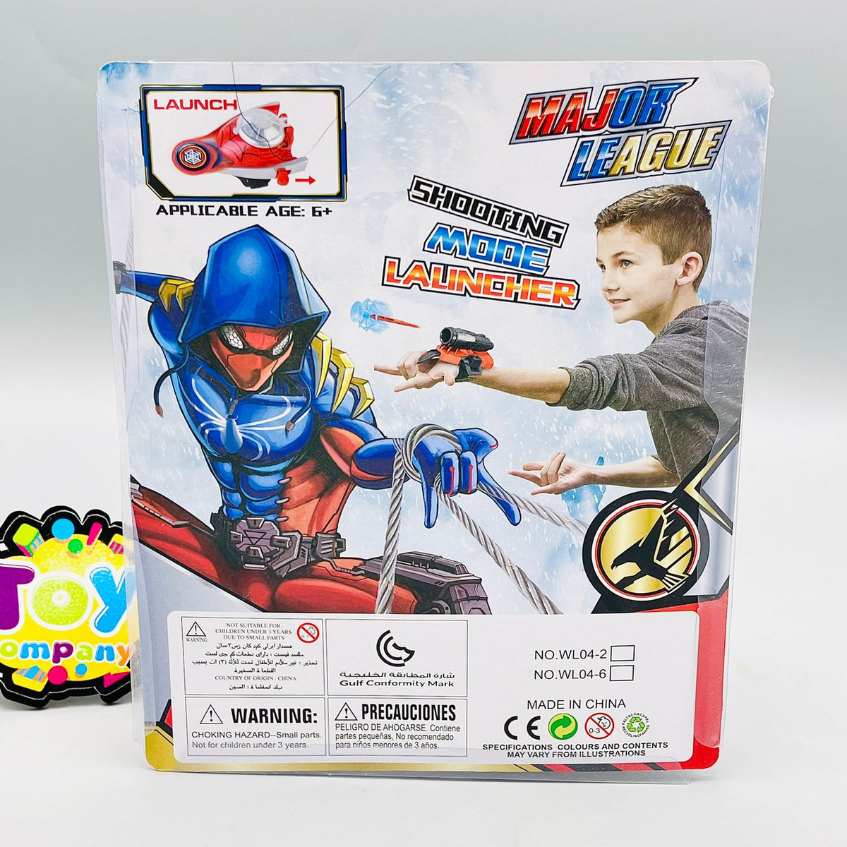 Spiderman Web Shooter Dart Blaster