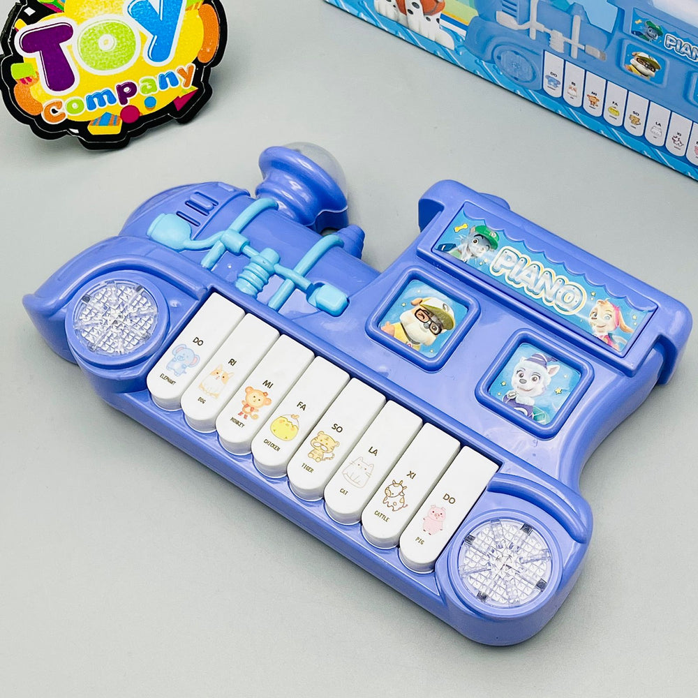 Mini Train Shape Piano Toy