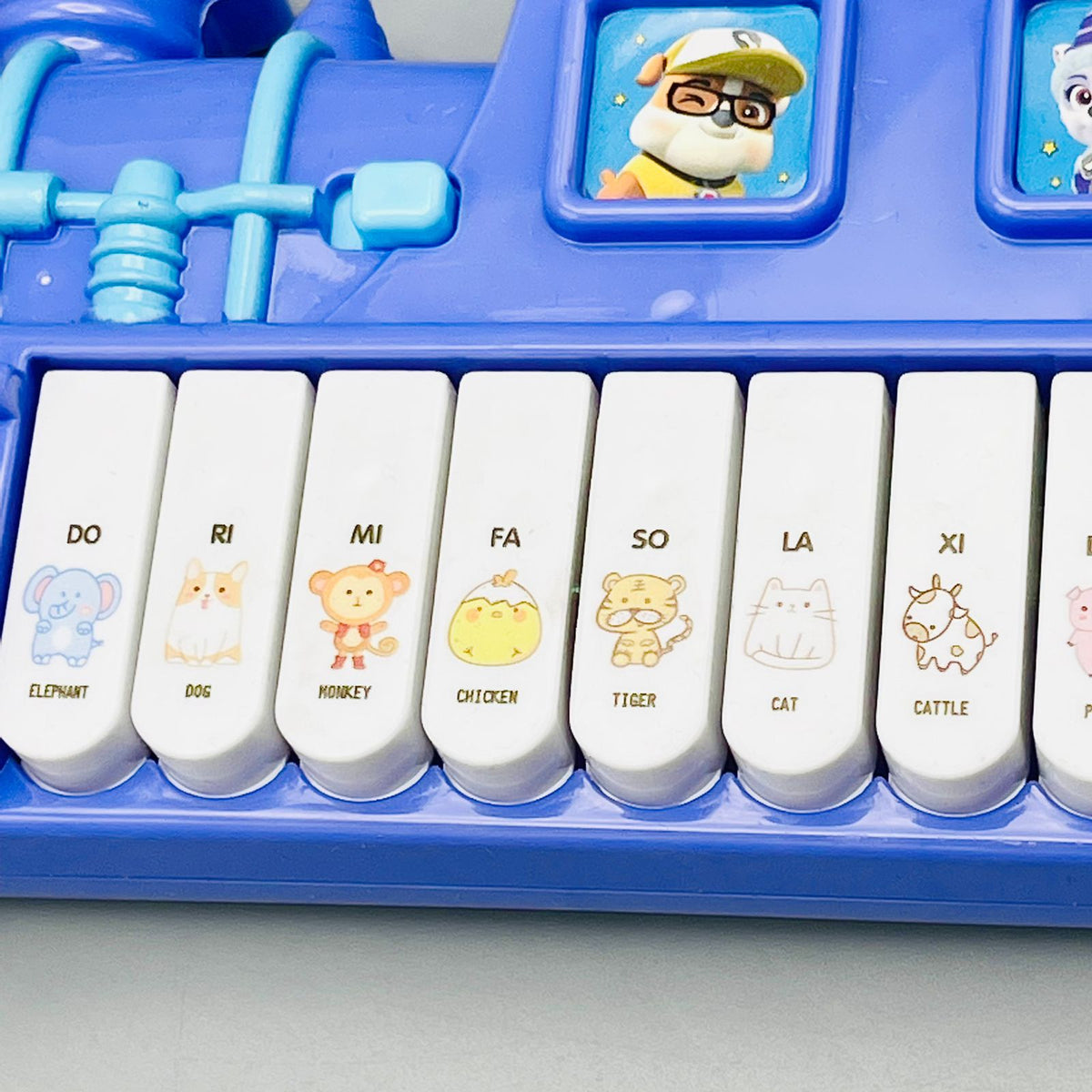 Mini Train Shape Piano Toy