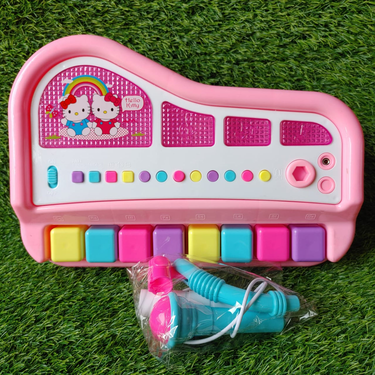Hello Kitty Electric Piano With Unique MicrophoneHello Kitty Electric Piano With Unique Microphone