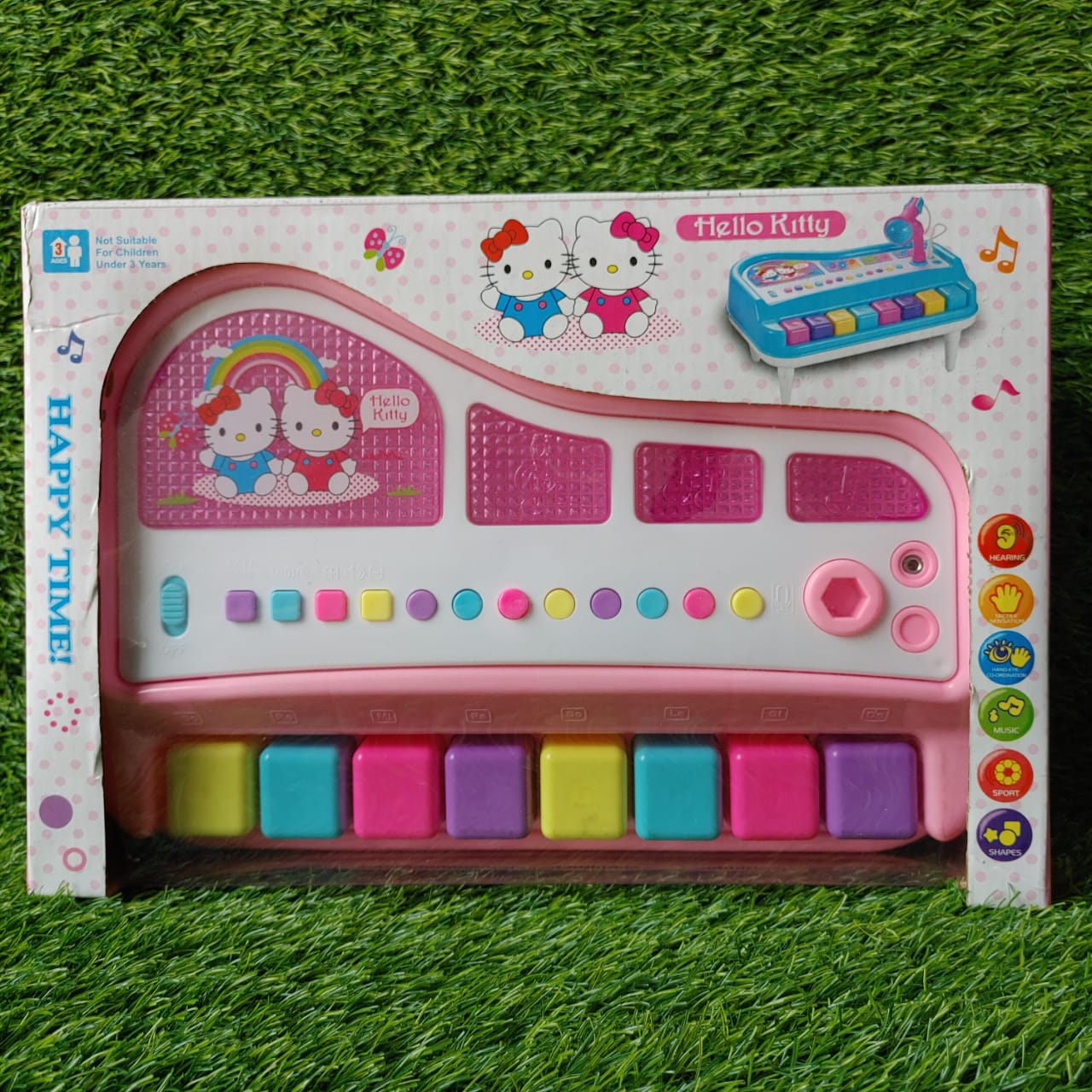 Hello Kitty Electric Piano With Unique Microphone