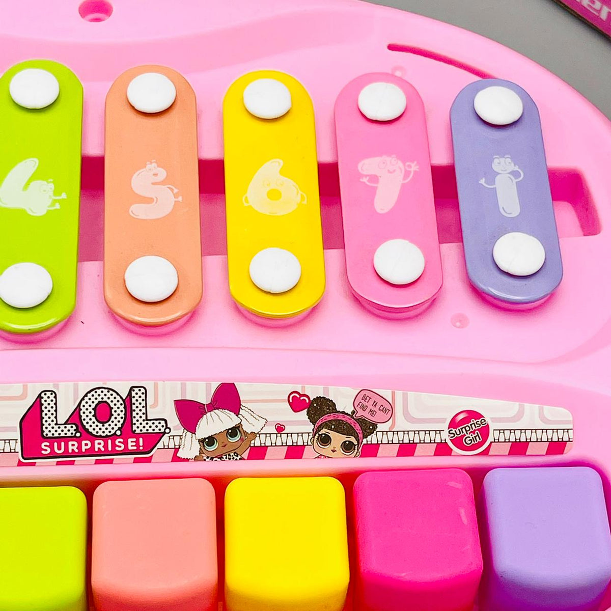 LOL Xylophone Vocal Piano