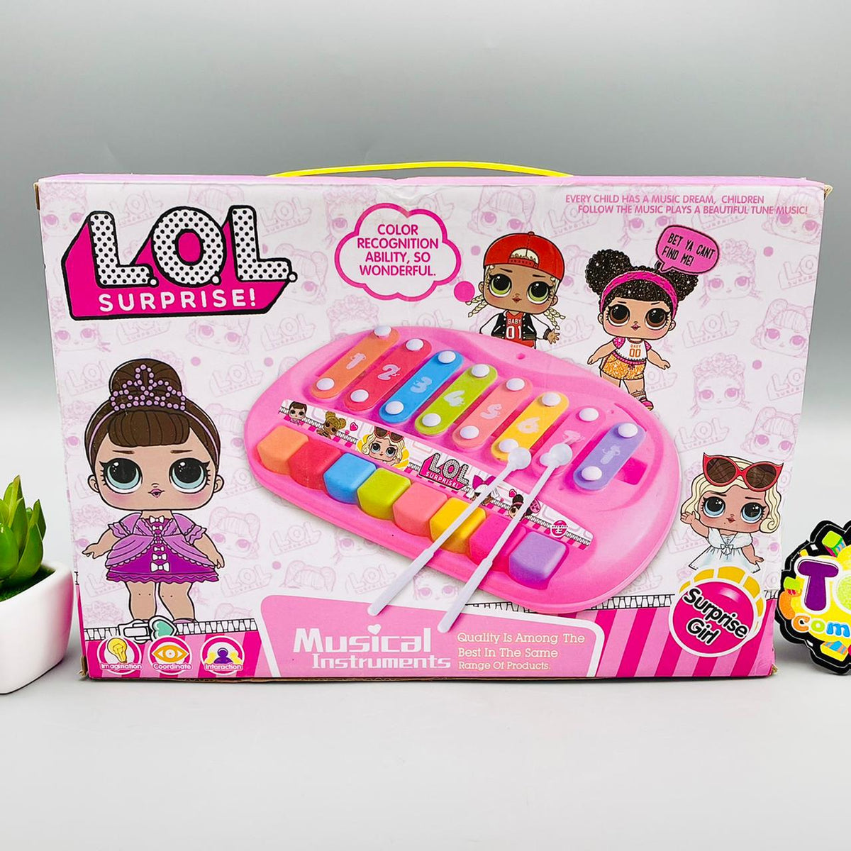 LOL Xylophone Vocal Piano