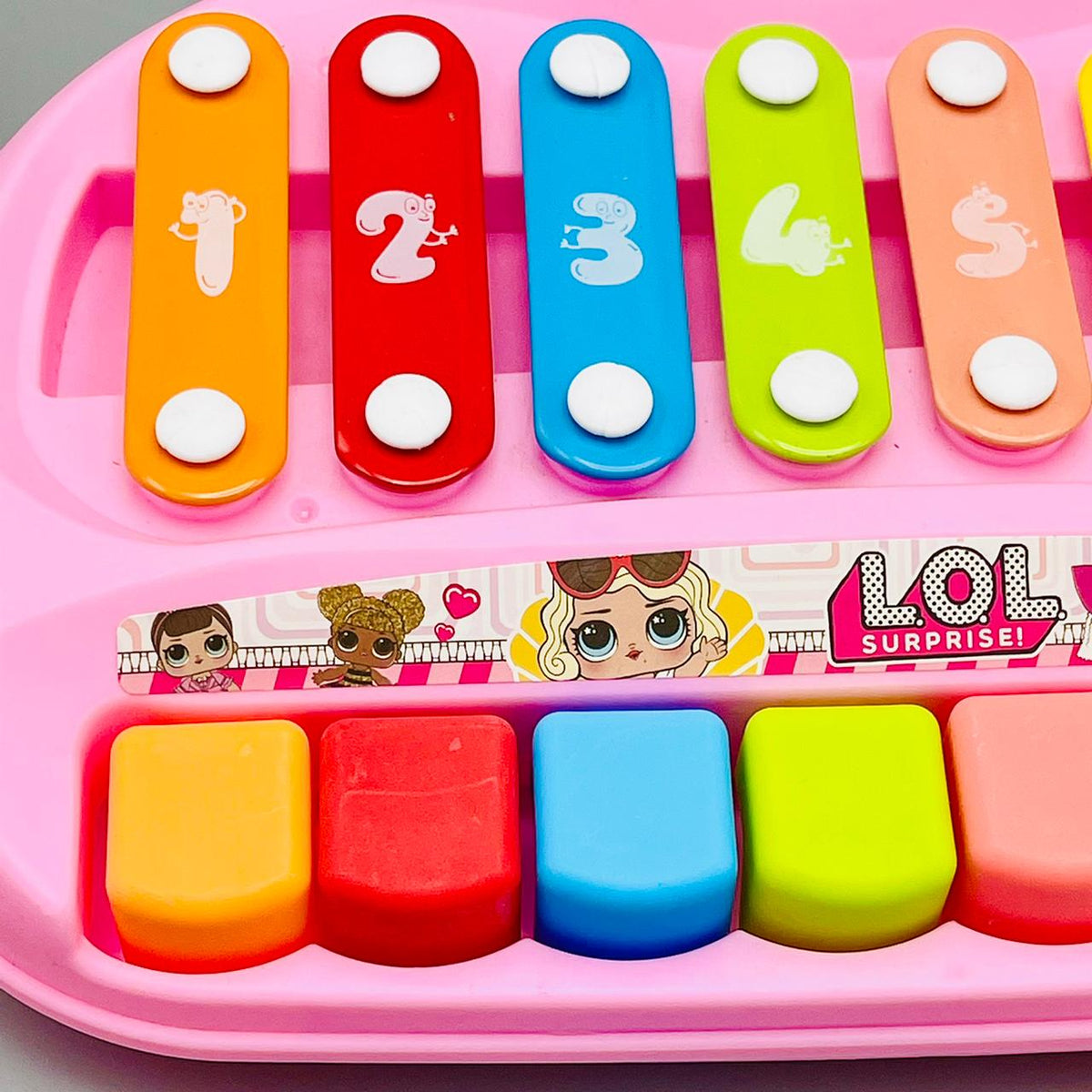 LOL Xylophone Vocal Piano
