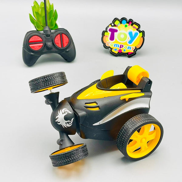 Micro RC Tumbling Stunt Car