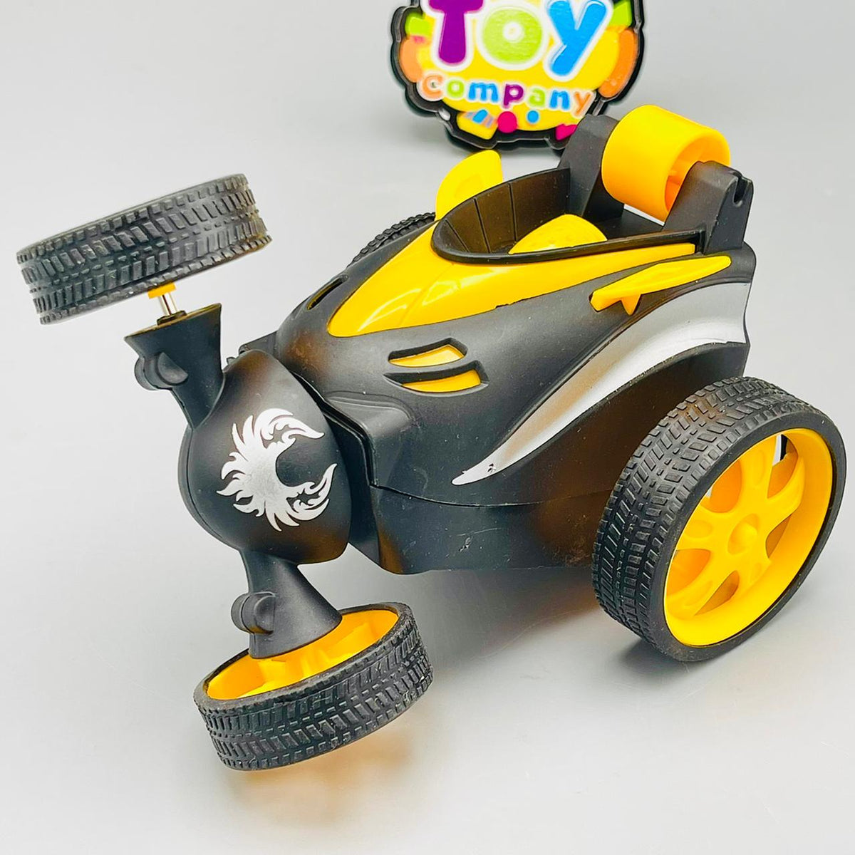 Micro RC Tumbling Stunt Car