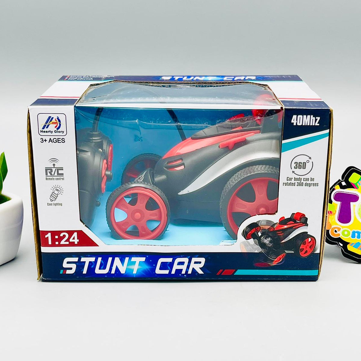 Micro RC Tumbling Stunt Car