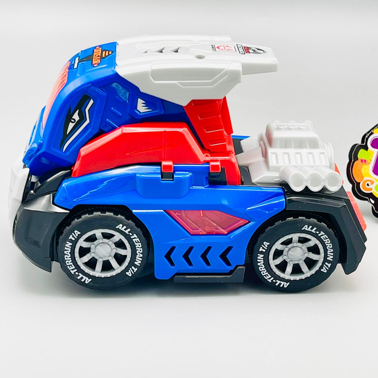 Deformed Transforming Brachiosaurus Car
