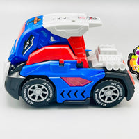 Deformed Transforming Brachiosaurus Car