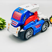 Deformed Transforming Brachiosaurus Car