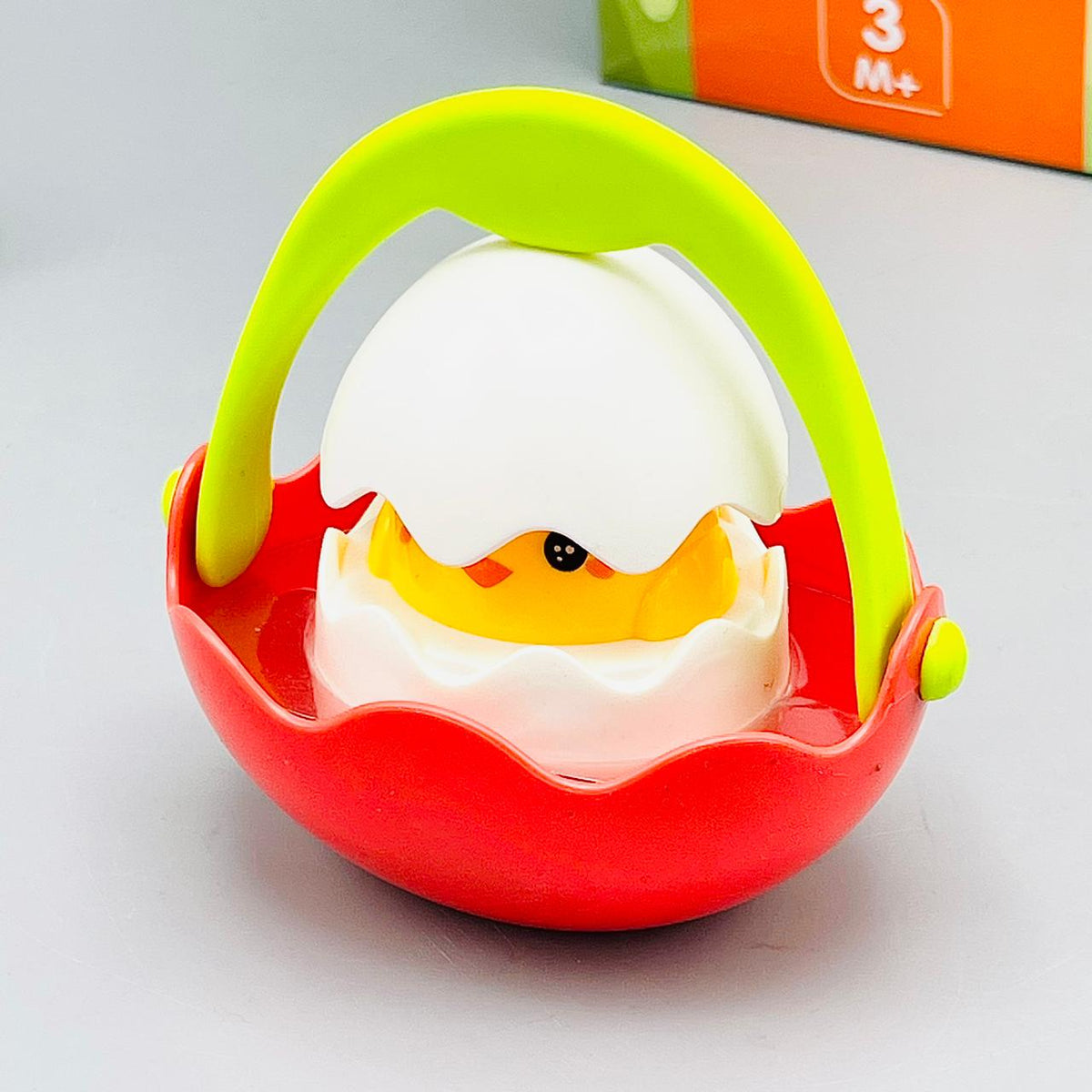 4 Pcs Premium Rattle & Teether Set