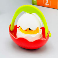 4 Pcs Premium Rattle & Teether Set