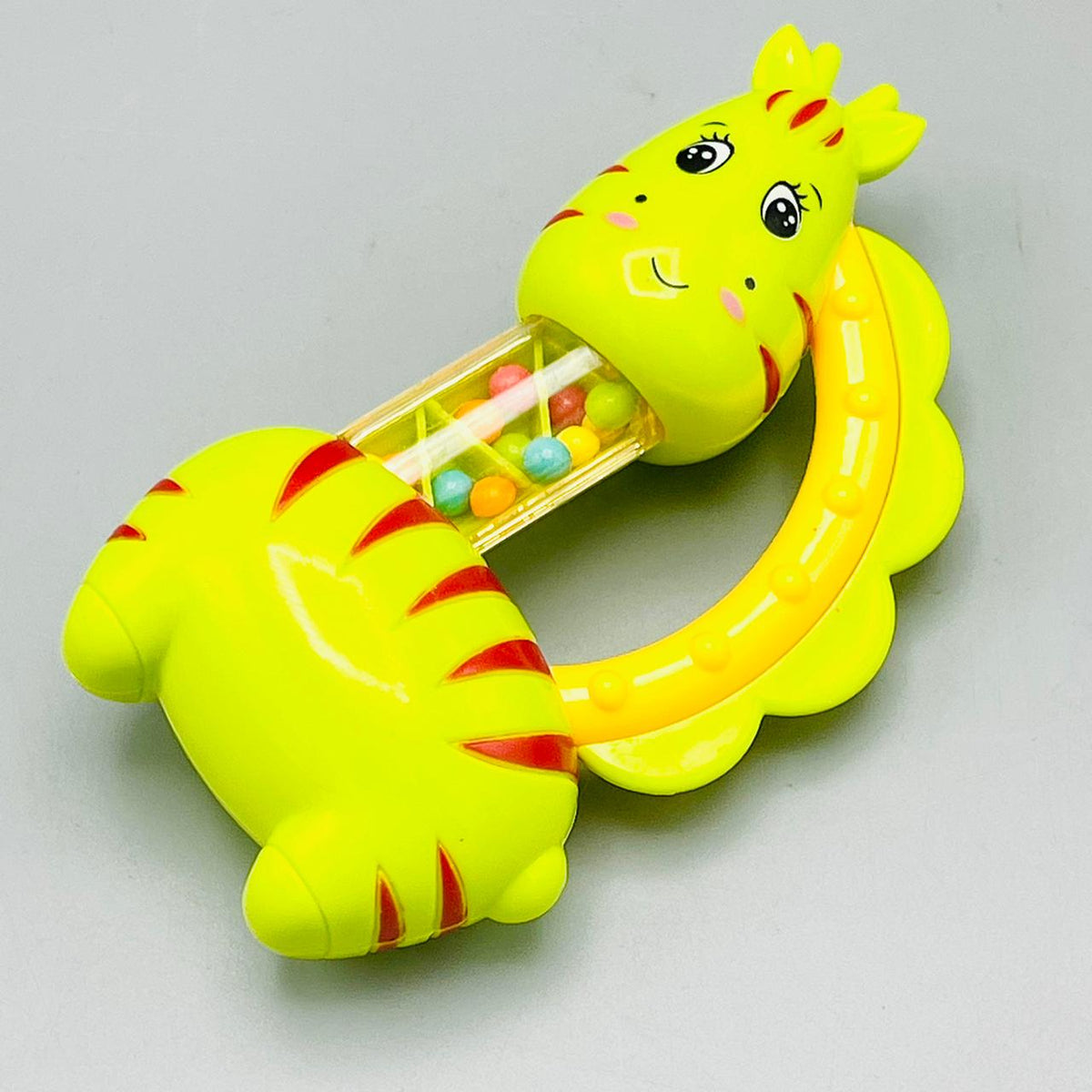 4 Pcs Premium Rattle & Teether Set