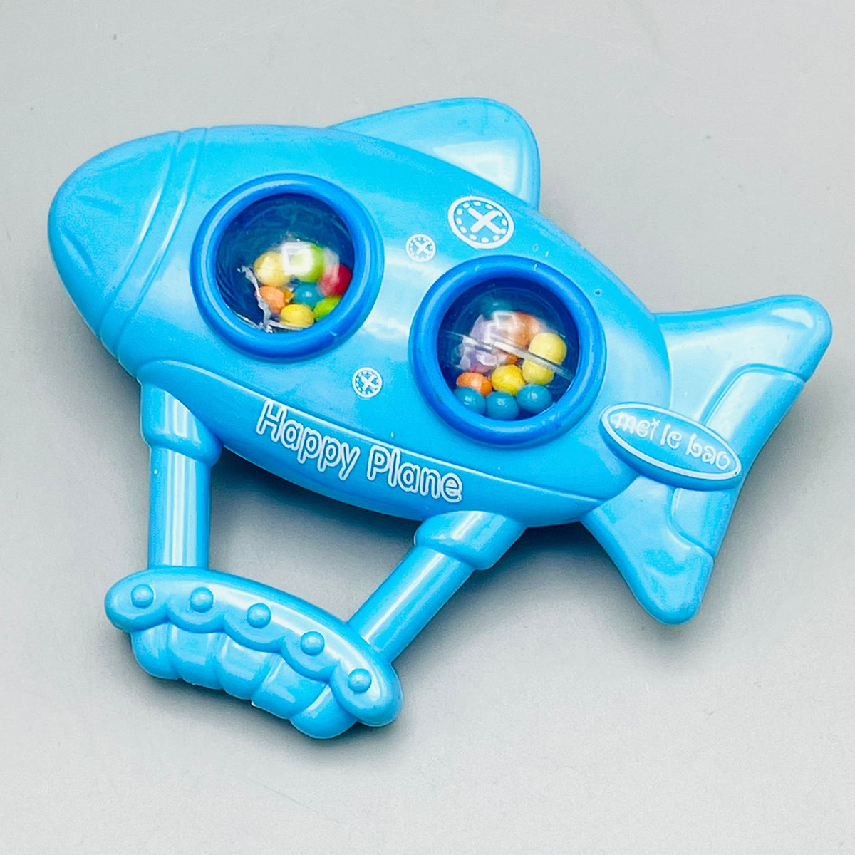 5 Pcs Premium Vehicles Shape Rattles & Teather