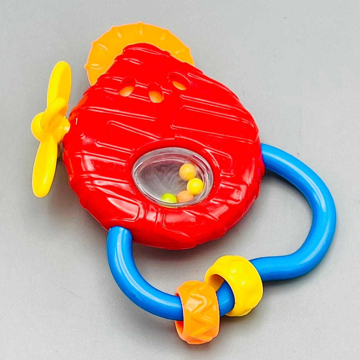 5 Pcs Premium Vehicles Shape Rattles & Teather