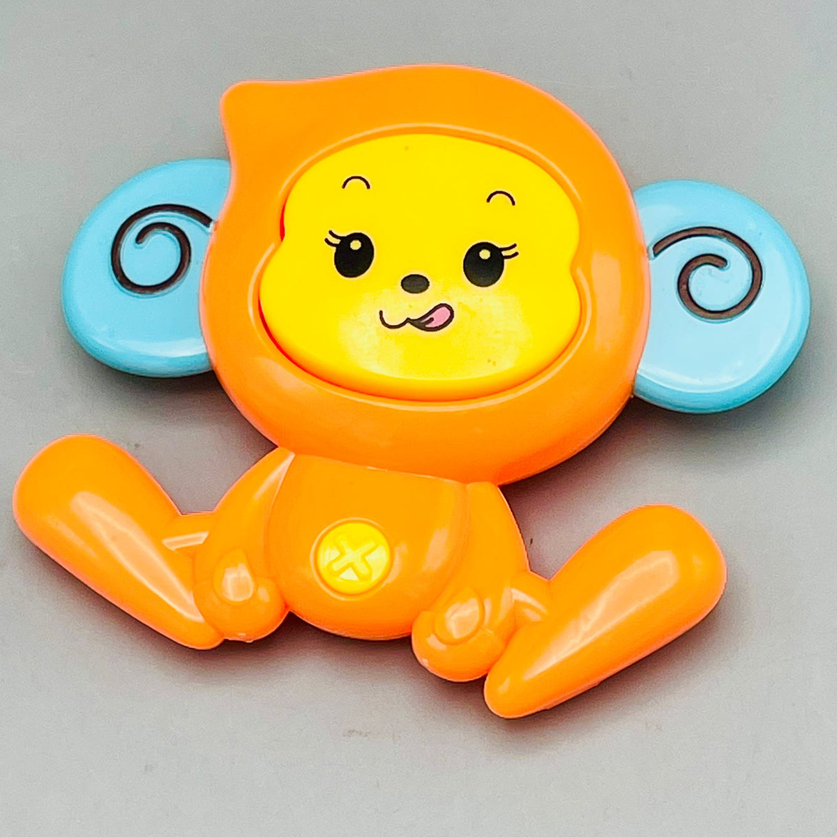4 Pcs Premium Animal Shape Rattle & Teether Set
