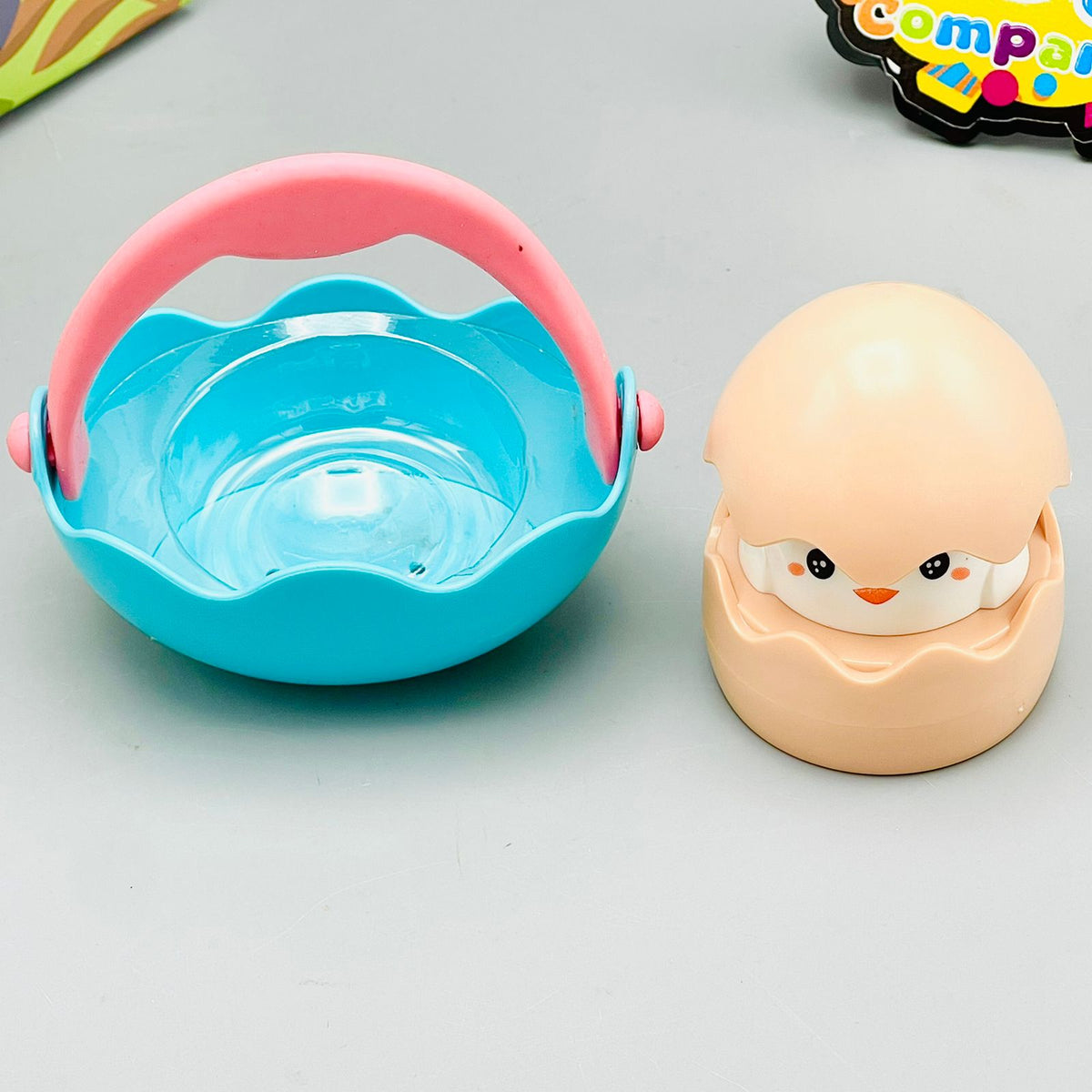 4 Pcs Premium Animal Shape Rattle & Teether Set