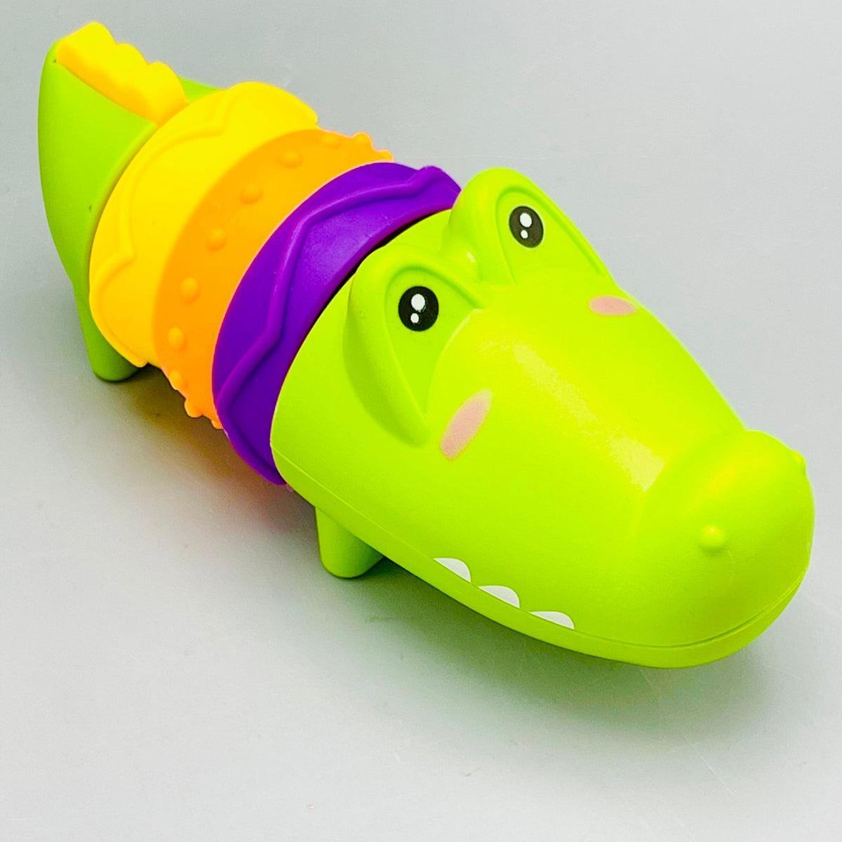 4 Pcs Premium Animal Shape Rattle & Teether Set