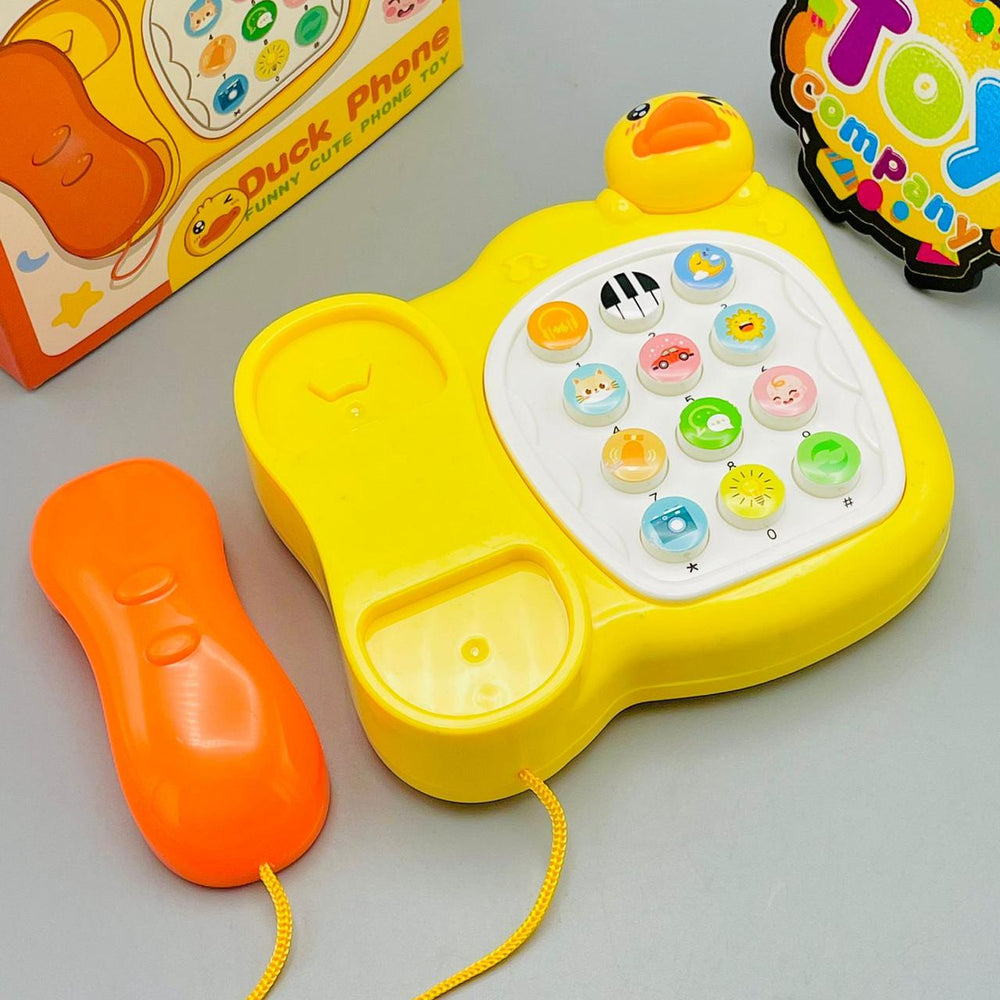 Mini Musical Duck Phone Toy