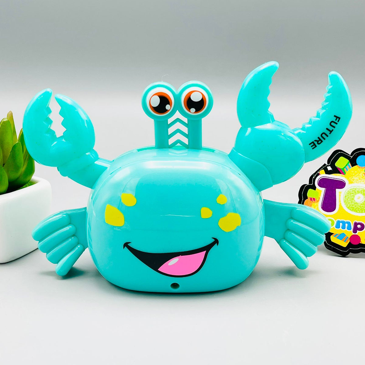 Musical Crawling Crab Toy