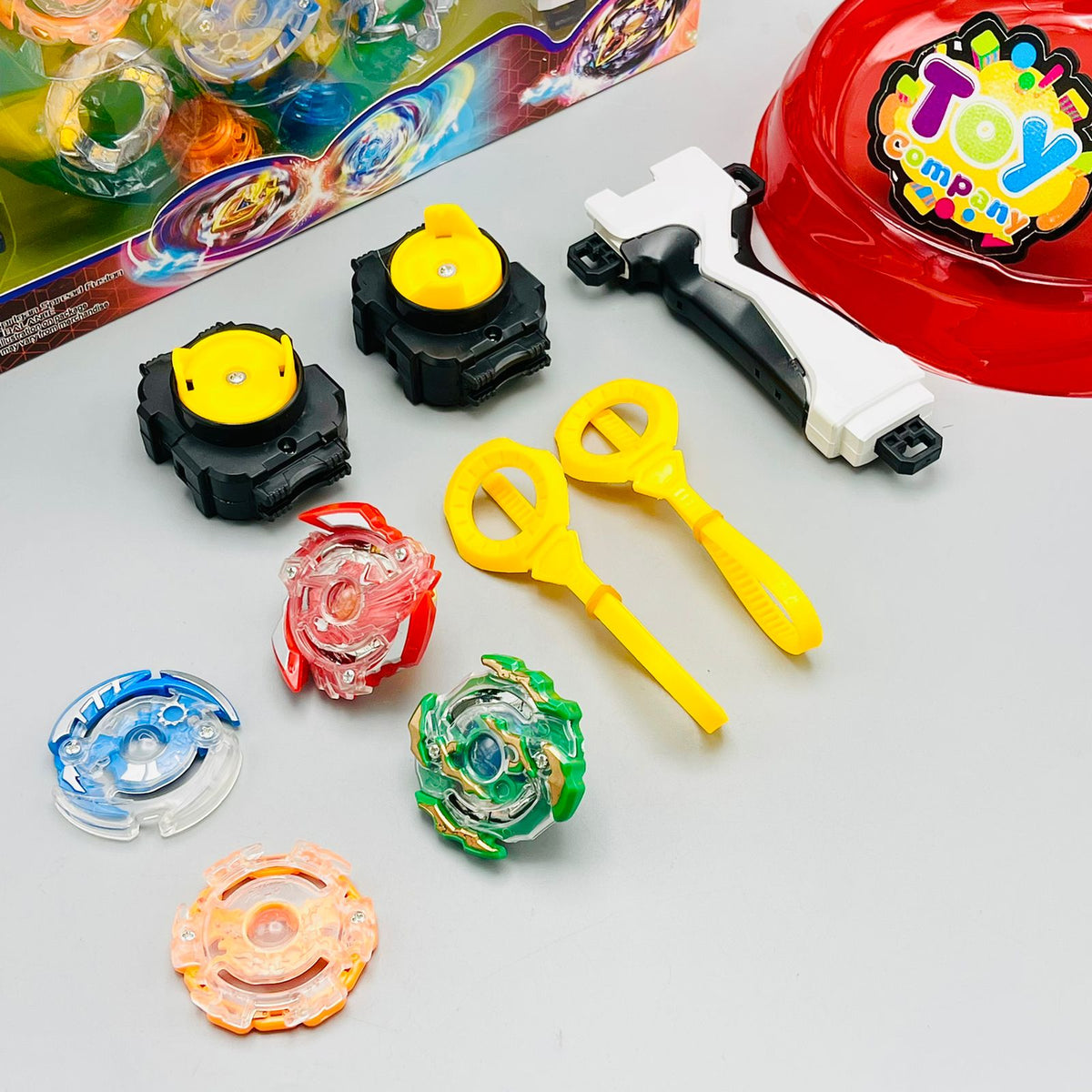 Beyblade Set with Stadium
