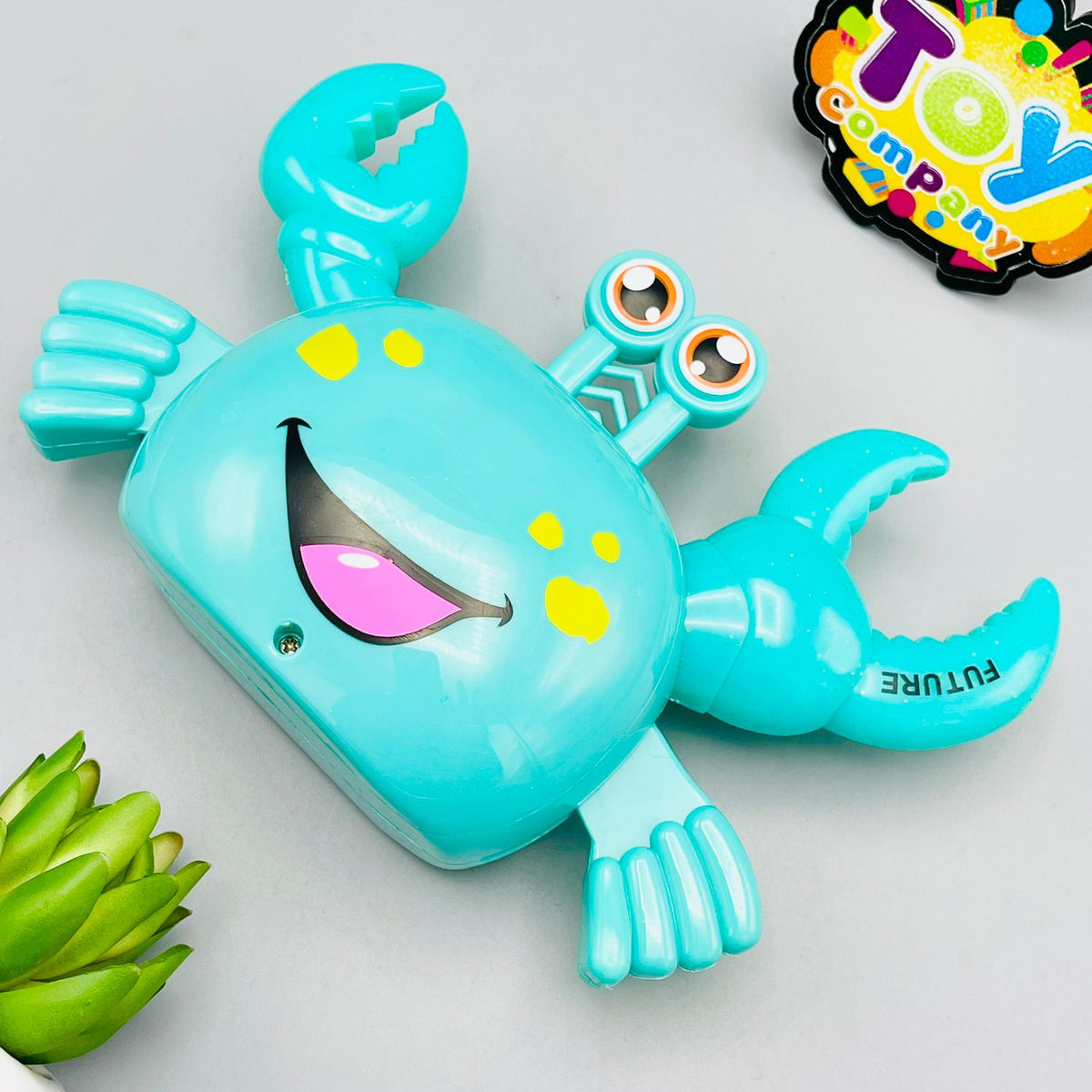 Musical Crawling Crab Toy