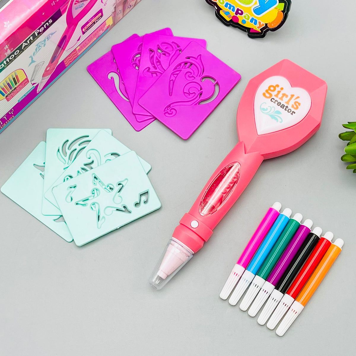 The Electronic Tattoo Pen