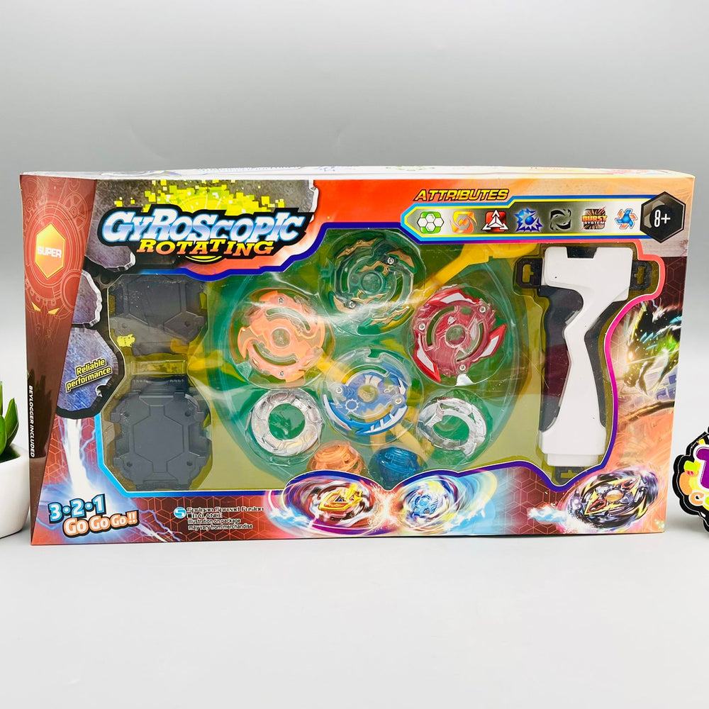 Beyblade Set with Stadium