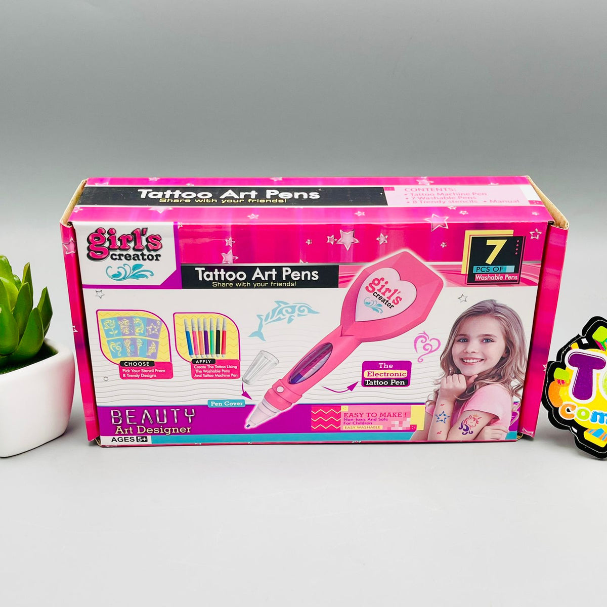 The Electronic Tattoo Pen