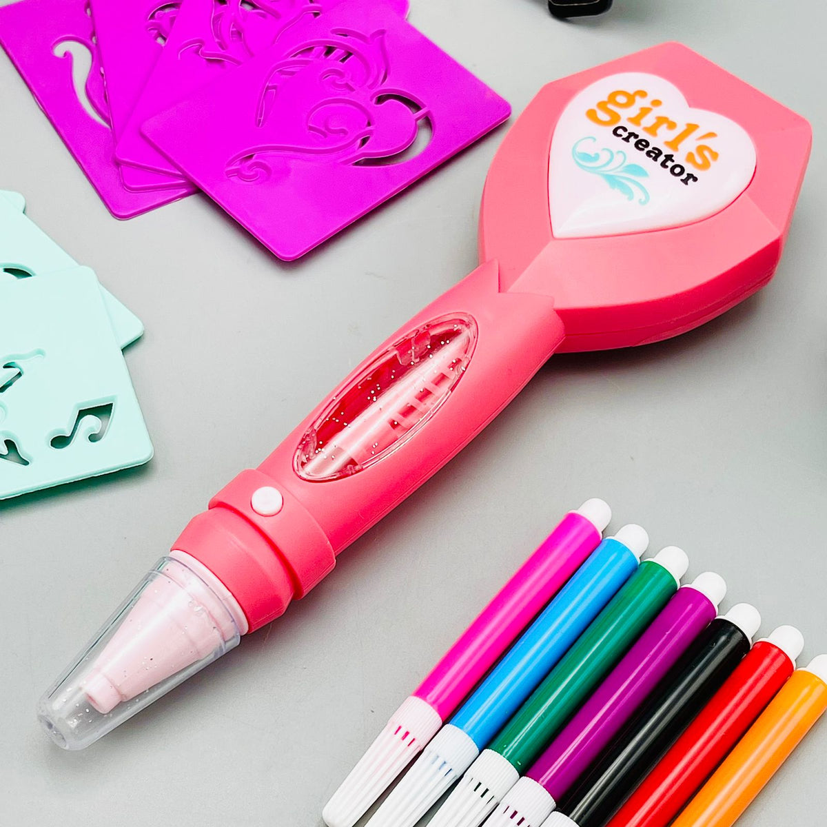 The Electronic Tattoo Pen
