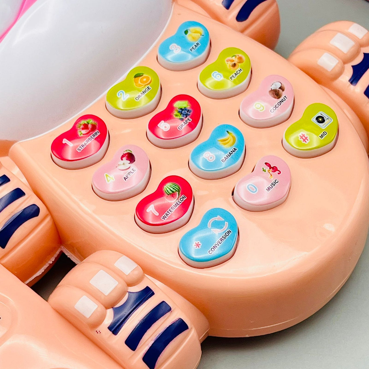 Cute Puppy-Shaped Musical Telephone Toy