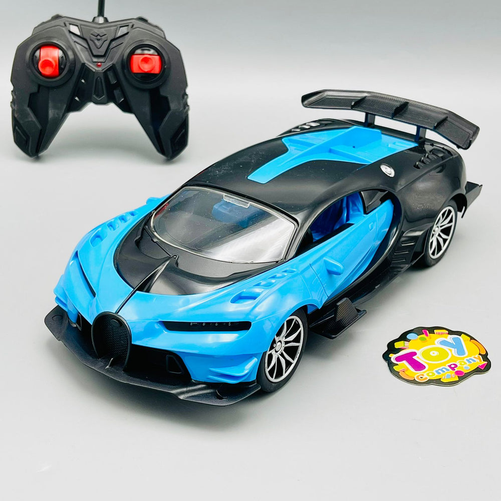 RC (Remote Control) Bugatti Model Car
