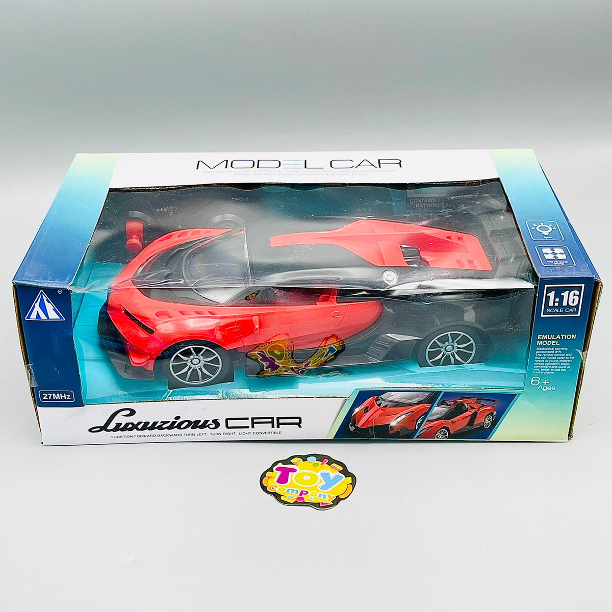 RC (Remote Control) Bugatti Model Car