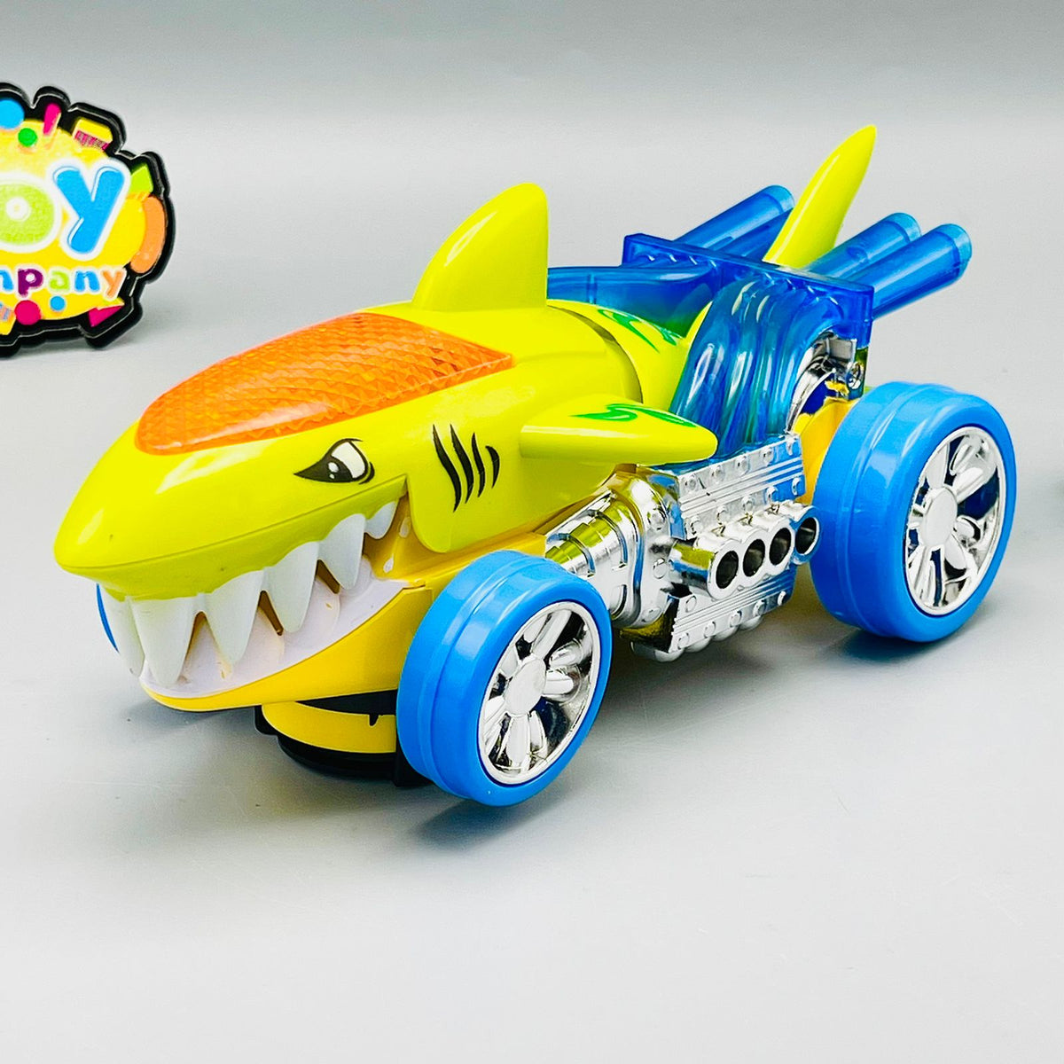 Shark Raid Toy Car