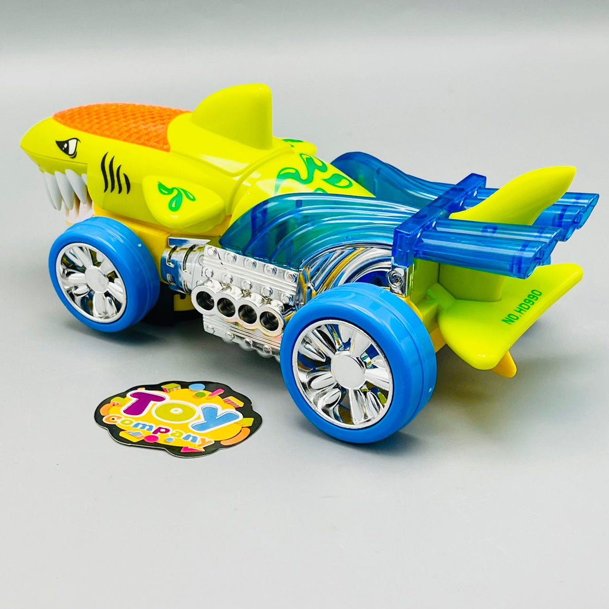 Shark Raid Toy Car