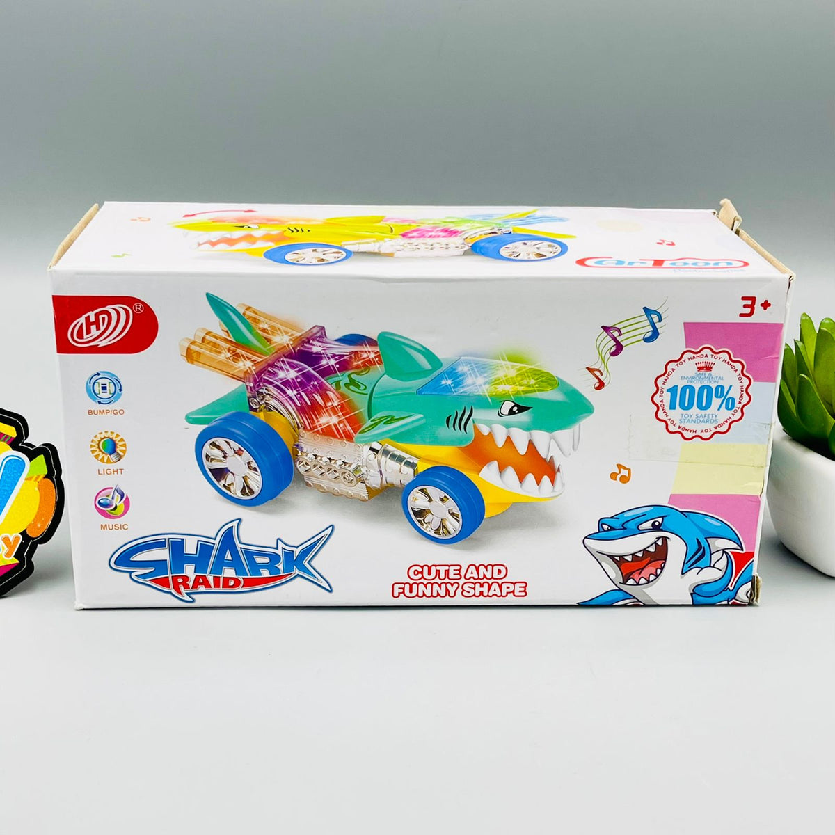 Shark Raid Toy Car