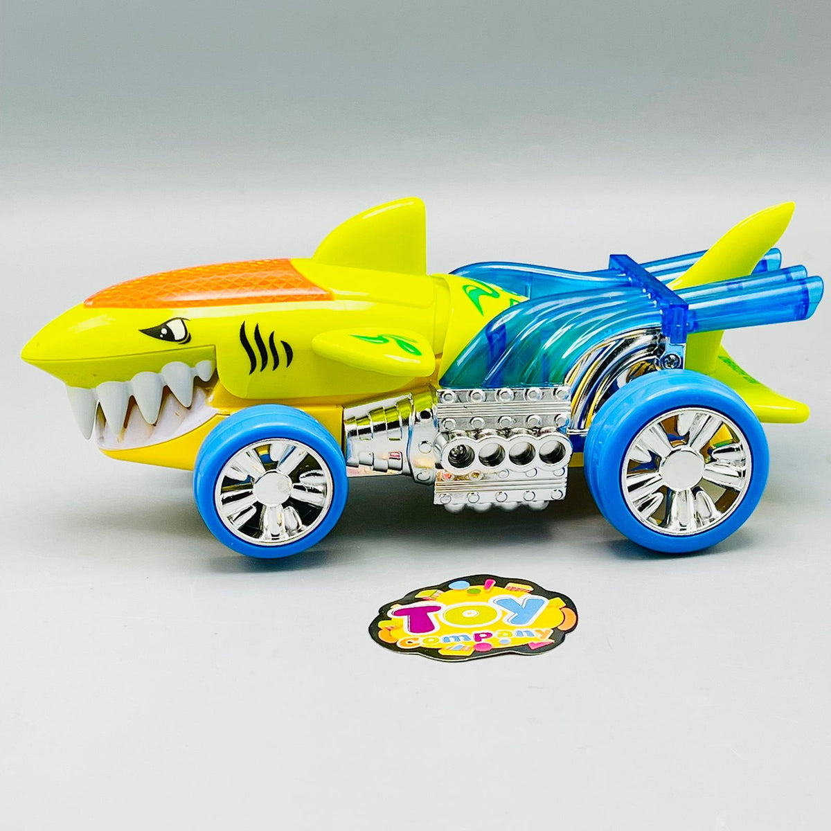 Shark Raid Toy Car