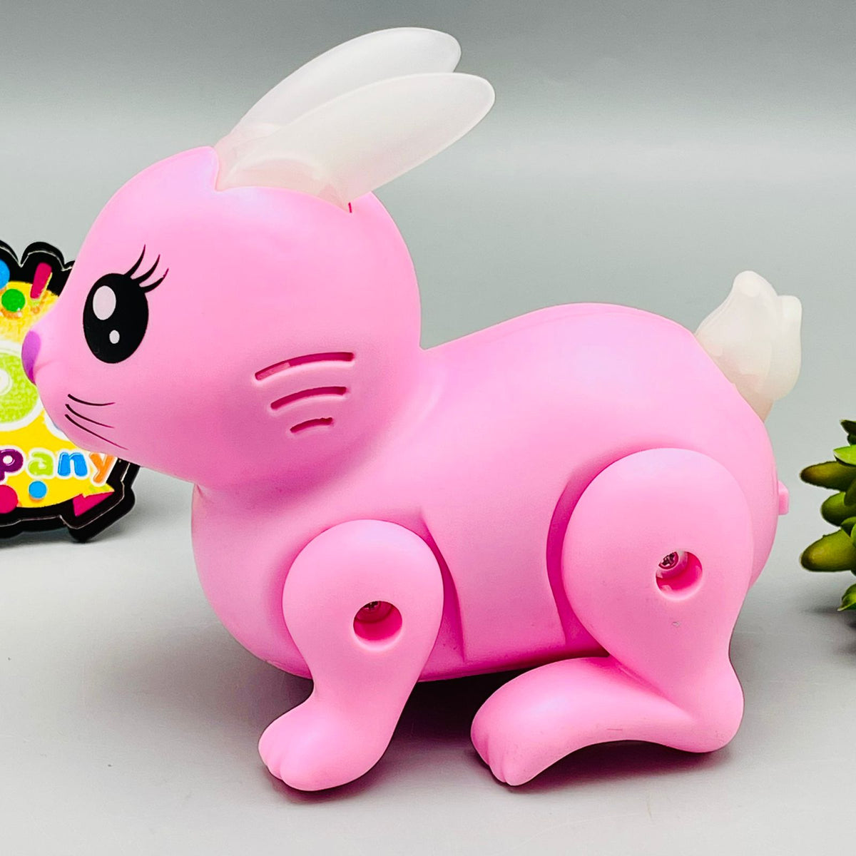 Funny Hopping Rabbit Toy
