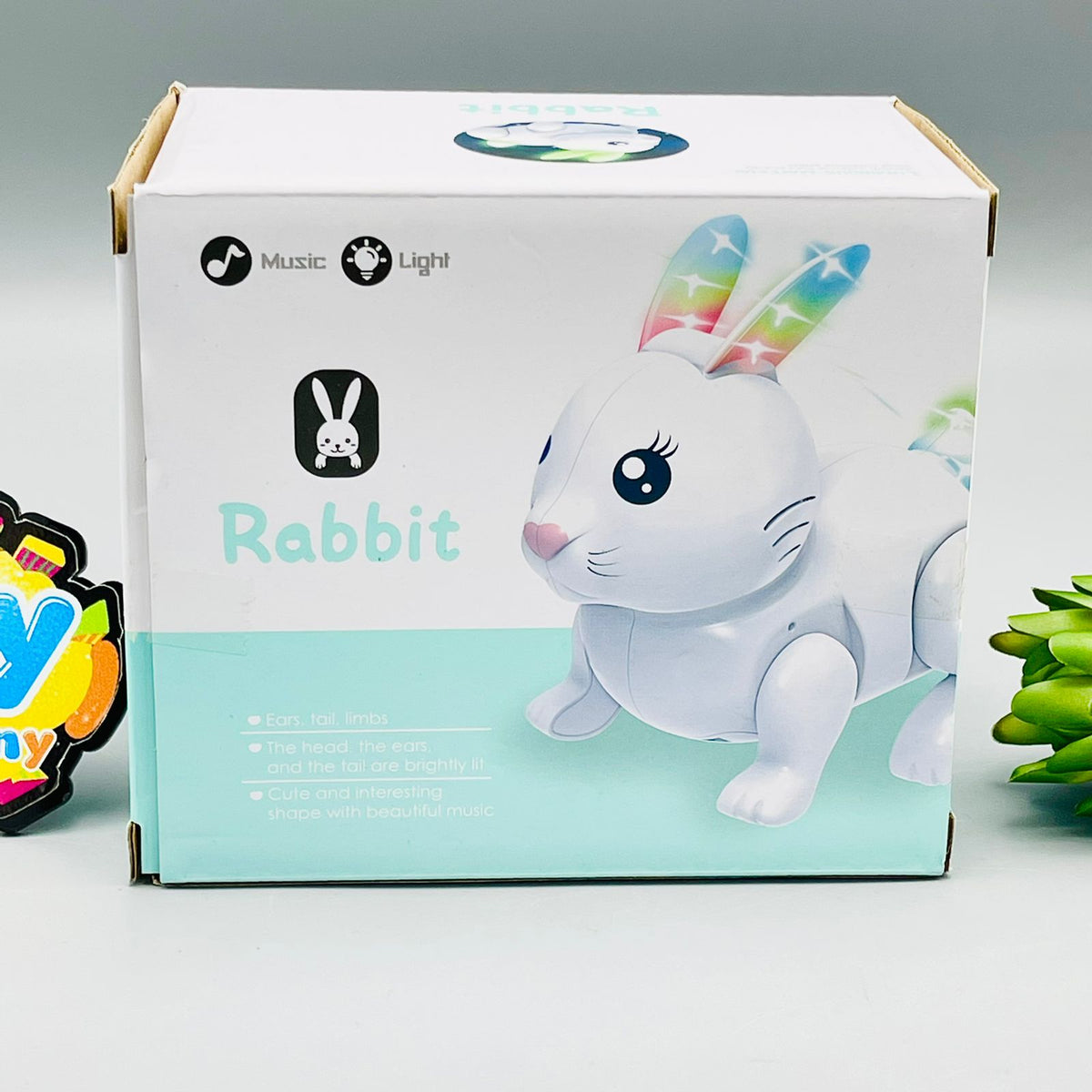 Funny Hopping Rabbit Toy