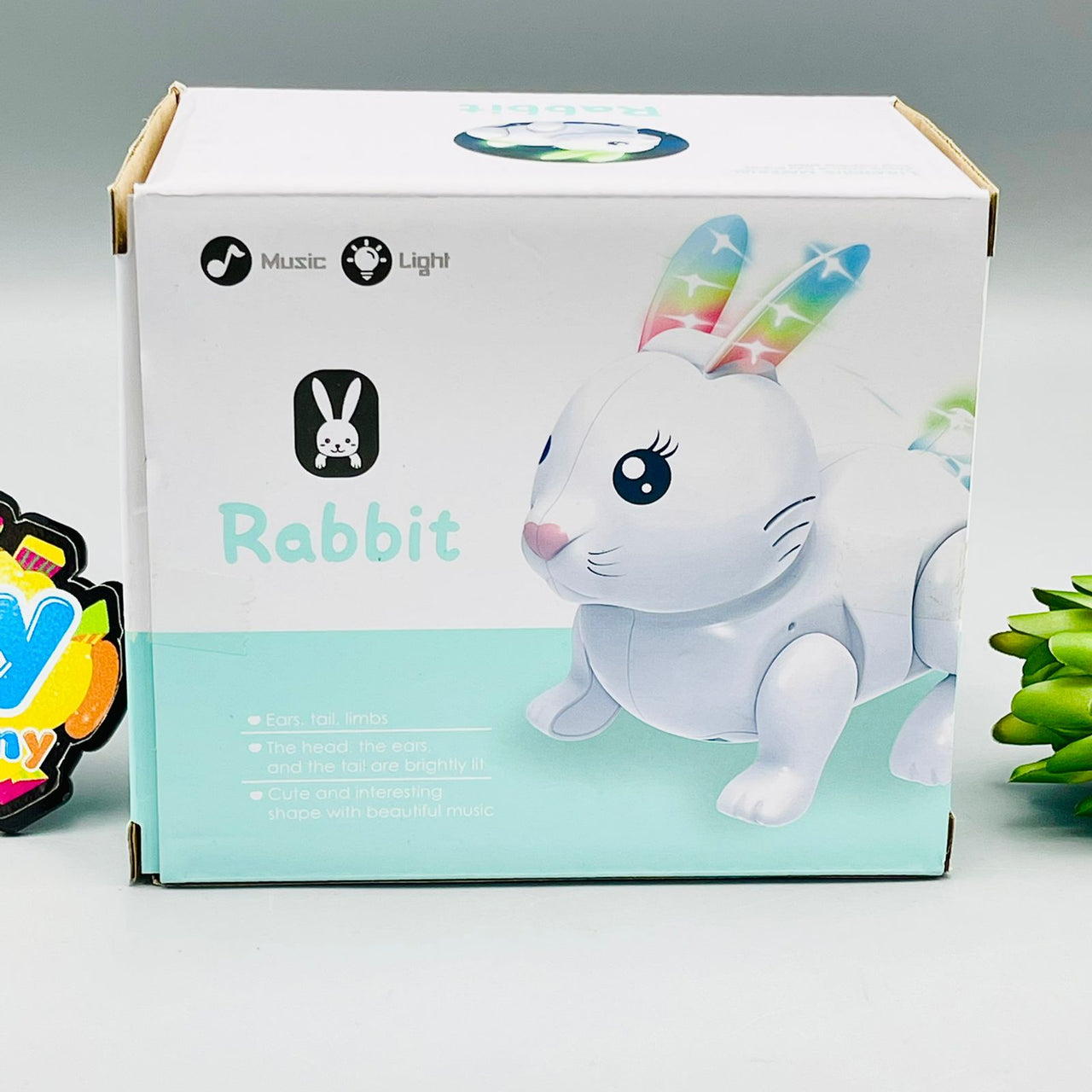 Funny Hopping Rabbit Toy