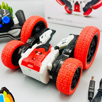 Double-Sided Deformation RC Stunt Car
