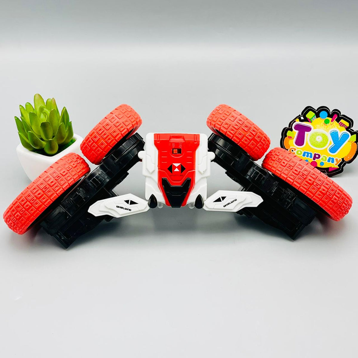 Double-Sided Deformation RC Stunt Car